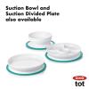 imageOXO Tot Stick and Stay Suction Bowl  BlossomTeal