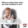 imageOXO Tot Stick and Stay Suction Bowl  BlossomTeal