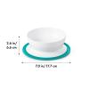 imageOXO Tot Stick and Stay Suction Bowl  BlossomTeal