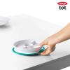 imageOXO Tot Stick and Stay Suction Divided Plate  Blossom