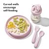 imageOXO Tot Stick and Stay Suction Plate  DuskBlossom
