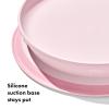 imageOXO Tot Stick and Stay Suction Plate  DuskBlossom