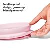 imageOXO Tot Stick and Stay Suction Plate  DuskBlossom