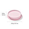 imageOXO Tot Stick and Stay Suction Plate  DuskBlossom