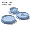 imageOXO Tot Stick and Stay Suction Plate  DuskDusk