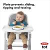 imageOXO Tot Stick and Stay Suction Plate  DuskNavy