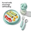 imageOXO Tot Stick and Stay Suction Plate  DuskOpal