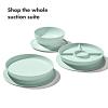 imageOXO Tot Stick and Stay Suction Plate  DuskOpal