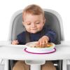 imageOXO Tot Stick and Stay Suction Plate  DuskPink