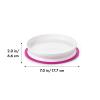 imageOXO Tot Stick and Stay Suction Plate  DuskPink