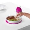 imageOXO Tot Stick and Stay Suction Plate  DuskPink