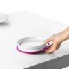 imageOXO Tot Stick and Stay Suction Plate  DuskPink
