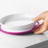 imageOXO Tot Stick and Stay Suction Plate  DuskPink
