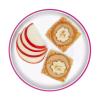 imageOXO Tot Stick and Stay Suction Plate  DuskPink