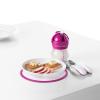 imageOXO Tot Stick and Stay Suction Plate  DuskPink
