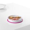 imageOXO Tot Stick and Stay Suction Plate  DuskPink