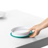 imageOXO Tot Stick and Stay Suction Plate  DuskTeal