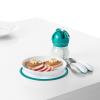 imageOXO Tot Stick and Stay Suction Plate  DuskTeal