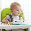 imageOXO Tot Stick and Stay Suction Plate  DuskTeal