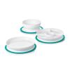 imageOXO Tot Stick and Stay Suction Plate  DuskTeal