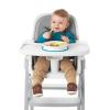 imageOXO Tot Stick and Stay Suction Plate  DuskTeal