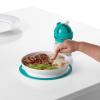 imageOXO Tot Stick and Stay Suction Plate  DuskTeal