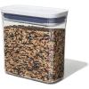 imageOXO Good Grips POP Container  Slim Rectangle Mini 04 Qt12 Qt  Rectangle  Pasta