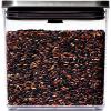 imageOXO Steel POP Container Big Short Sqaure  28 Qt for Cereal Grains and More Grey17 QT16 L
