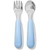 imageOXO Tot Fork and Spoon Set  BlossomDusk