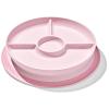 imageOXO Tot Stick and Stay Suction Divided Plate  Blossom
