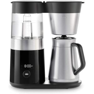 imageOXO Brew 9 Cup Stainless Steel Coffee MakerSilver Black9 Cup Coffee Maker