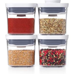 imageOXO Good Grips 4Piece Mini POP Container Set clearContainer Set