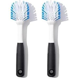 imageOXO Good Grips Dish Brush WhiteBlack 1EA1 EA Pack of 2