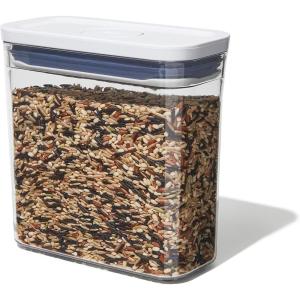 imageOXO Good Grips POP Container  Slim Rectangle Mini 04 Qt12 Qt  Rectangle  Pasta