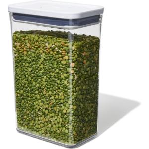 imageOXO Good Grips POP Container  Slim Rectangle Mini 04 Qt27 Qt  Rectangle  Rice
