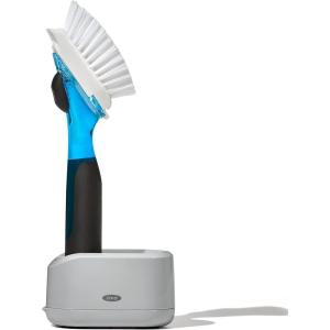 imageOXO NEW Good Grips Soap Dispensing Dish Brush Storage Set