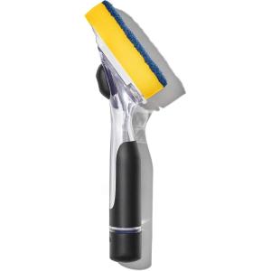 imageOXO NEW Good Grips Soap Dispensing Dish Scrub YellowBrush