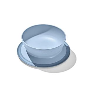imageOXO Tot Stick and Stay Suction Bowl  BlossomDusk