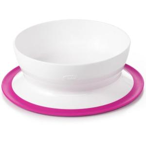 imageOXO Tot Stick and Stay Suction Bowl  BlossomPink