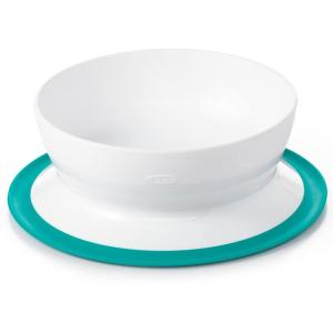 imageOXO Tot Stick and Stay Suction Bowl  BlossomTeal