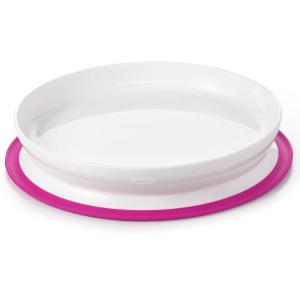 imageOXO Tot Stick and Stay Suction Plate  DuskPink