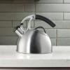 imageOXO BREW Uplift Tea Kettle  Brushed Stainless Steel 2 quarts