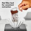 imageOXO Brew Basket Style Small Coffee Filters 14 Cups White