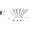 imageOXO Brew Basket Style Small Coffee Filters 14 Cups White