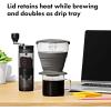 imageOXO Brew Single Serve PourOver Coffee Maker 12 ounces WhiteCollapsible PourOver