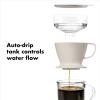 imageOXO Brew Single Serve PourOver Coffee Maker 12 ounces WhitePourOver