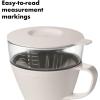imageOXO Brew Single Serve PourOver Coffee Maker 12 ounces WhitePourOver