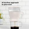 imageOXO Brew Single Serve PourOver Coffee Maker 12 ounces WhitePourOver