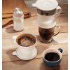 imageOXO Brew Single Serve PourOver Coffee Maker 12 ounces WhitePourOver