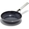 imageOXO Good Grips 12quot Frying Pan Skillet 3Layered German Engineered Nonstick Coating Stainless Steel Handle with Nonslip Silicone BlackBlack